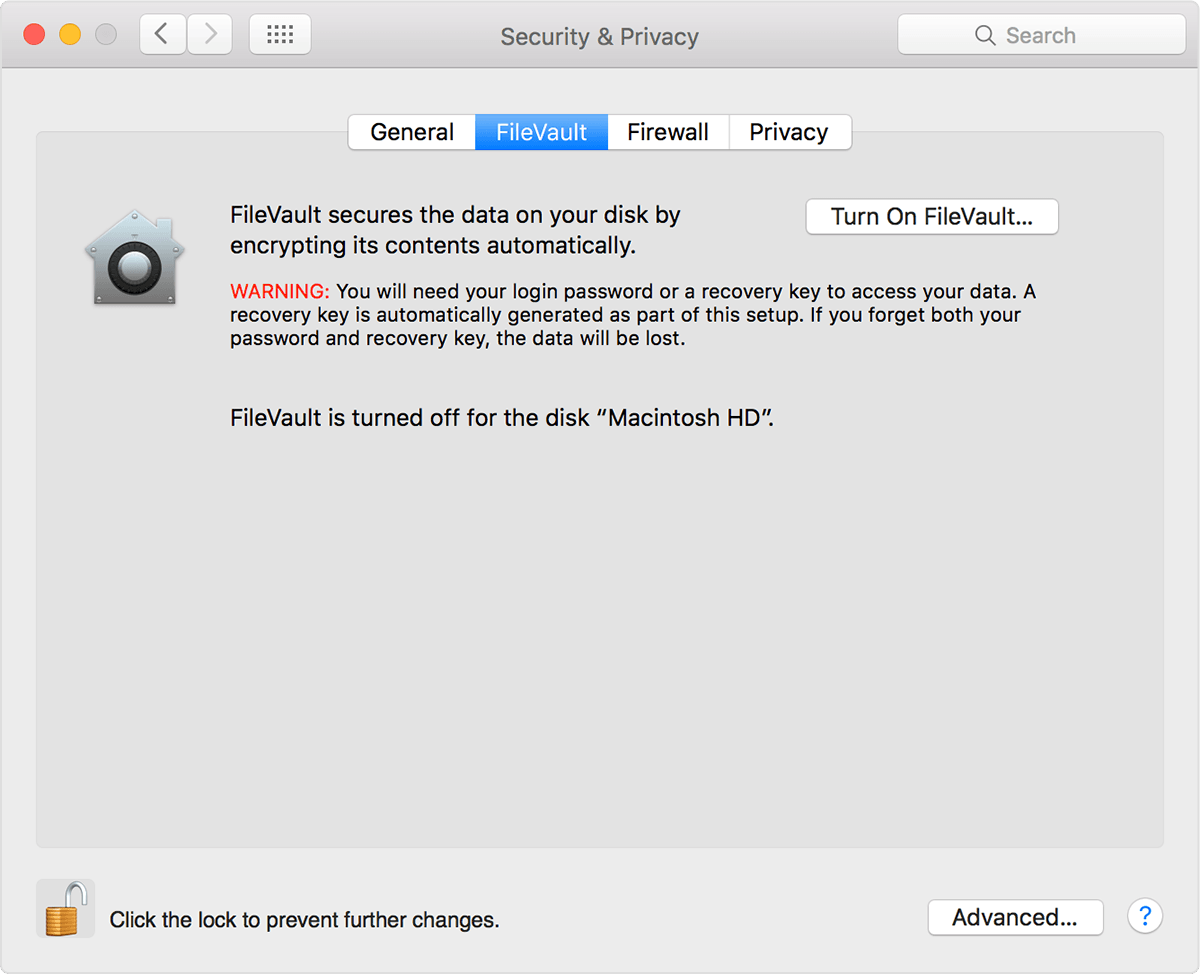 FileVault (macOS)