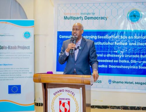 Somali Civil Society Urges Resumption of Political Dialogue and Supports Credible Banadir Elections